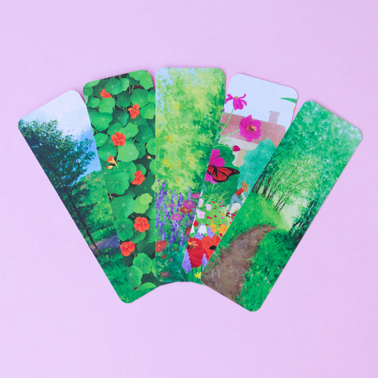 bookmark 5 pack - spring has sprung