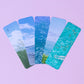 bookmark 5 pack - seaside