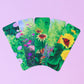 bookmark 5 pack - painterly flowers