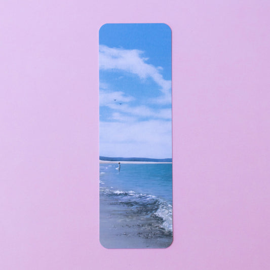 single bookmark - a moment of contemplation