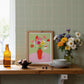 burst of colour - art print