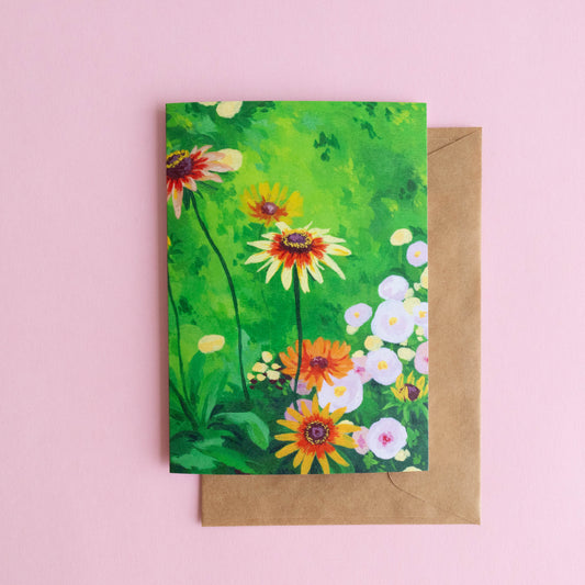 greeting card 6 pack - flora