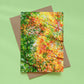 greeting card - the changing canopy