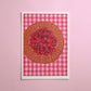 cherry harvest - art print