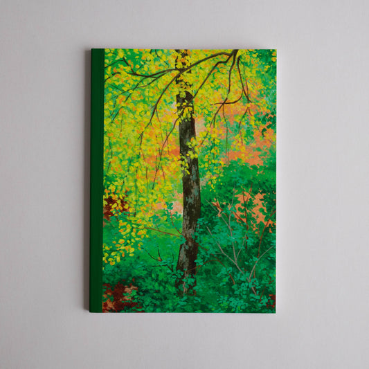 A5 notebook - autumn glade