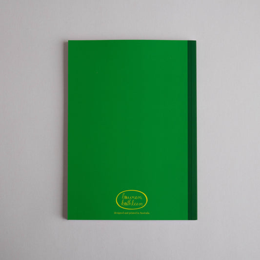 A5 notebook - autumn glade