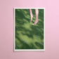 dancing in the spring grass - art print