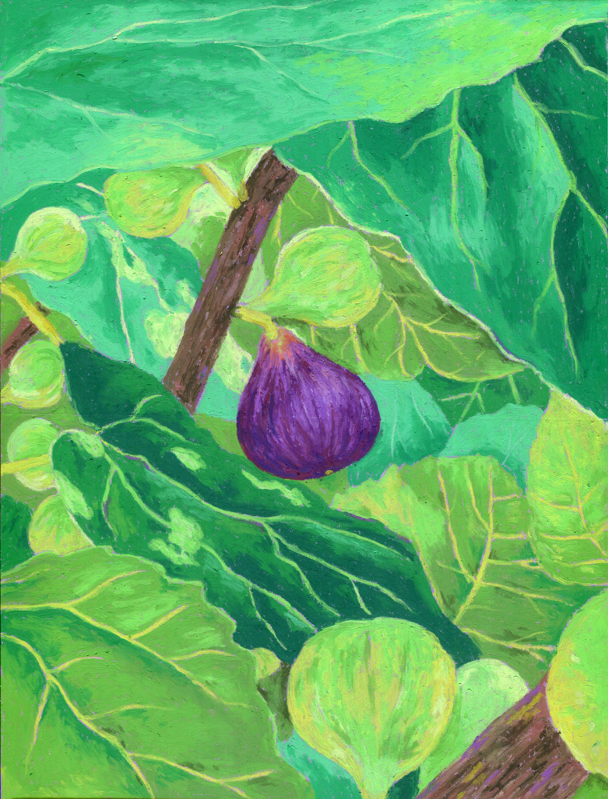 the first fig - original artwork