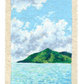 oil pastel mini #10 - original