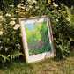 fleeting flower patch - art print