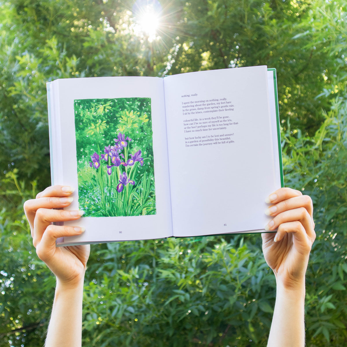fleeting as a leaf - poetry book