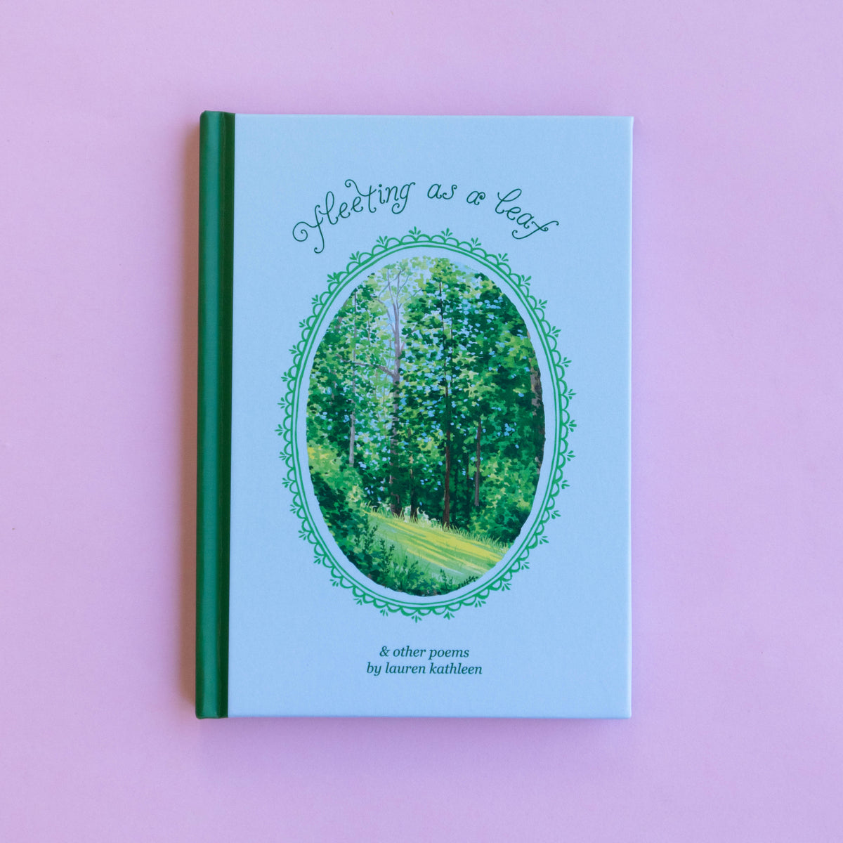 fleeting as a leaf - poetry book