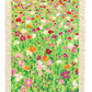 oil pastel garden #11 - original