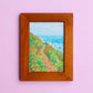 spring at carickalinga point - framed original