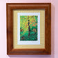 autumn glade - framed art print