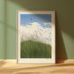 grassy dunes - art print