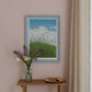 grassy dunes - art print