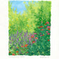 fleeting flower patch - original painting