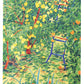 winter pruning - art print