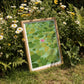 so the lily blooms - art print