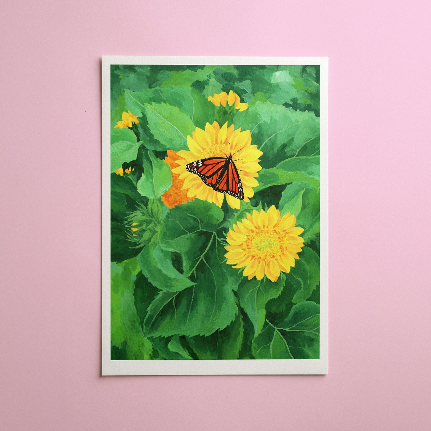 the lone wanderer - art print