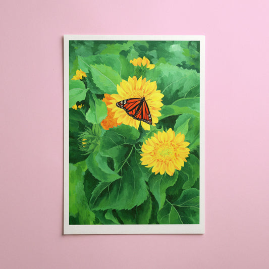 the lone wanderer - art print