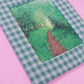 follow your path - fabric matted art print