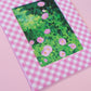 summer cosmos - fabric matted art print