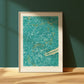 me and the sea - art print