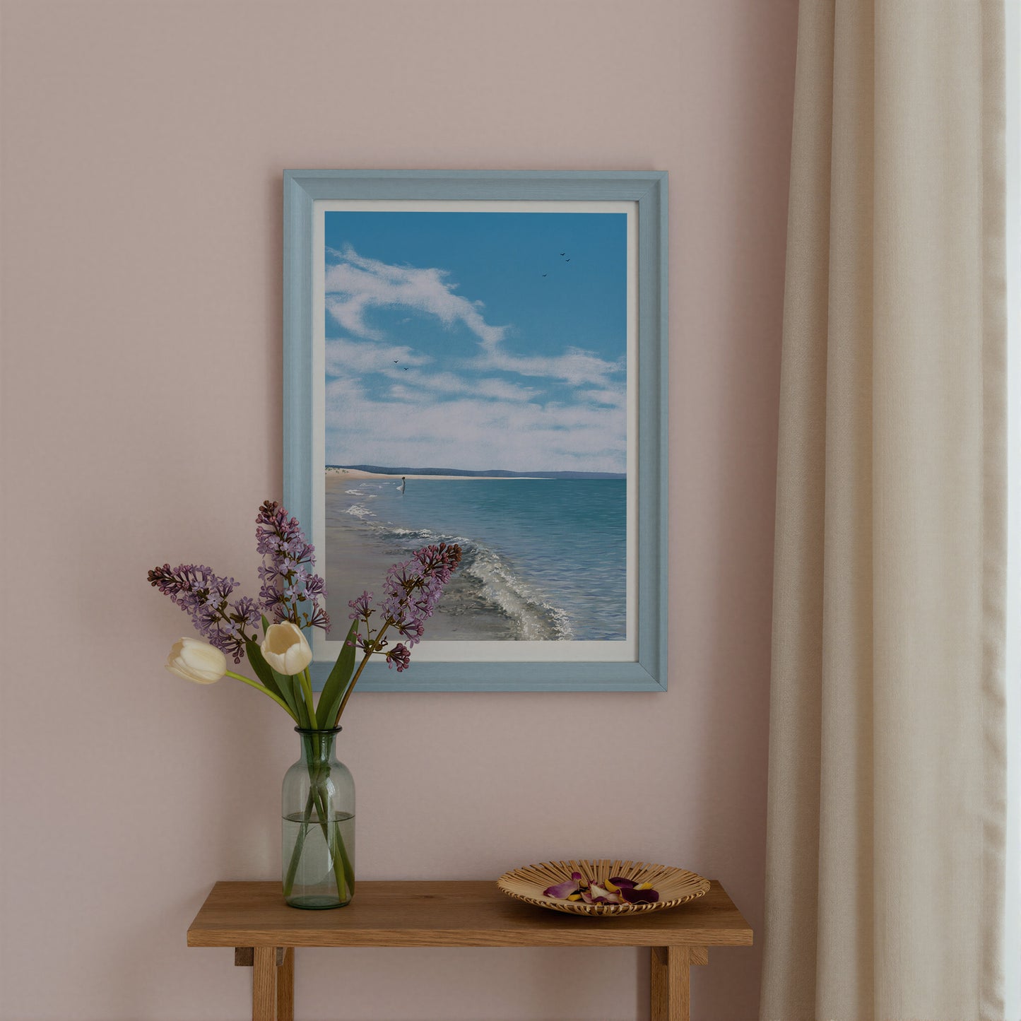 a moment of contemplation - art print