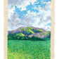 oil pastel mini #11 - original