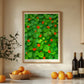 nasturtiums - art print