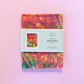 organic cotton tea towel - flaming foliage