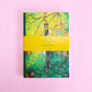 saddle bound A5 notebook - autumn glade