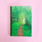 saddle bound A5 notebook - follow your path