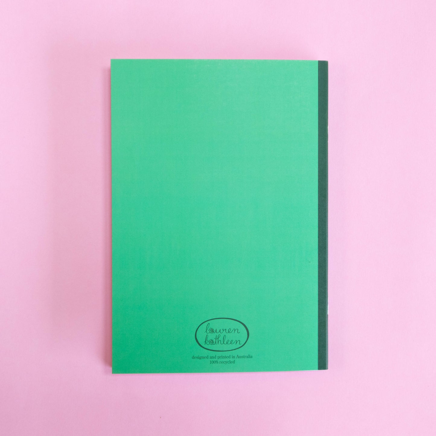 saddle bound A5 notebook - follow your path