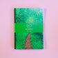 saddle bound A5 notebook - follow your path