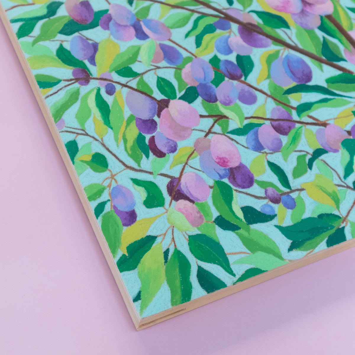 plum season - original artwork