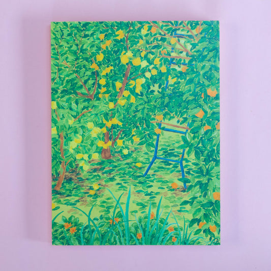 winter pruning - original artwork