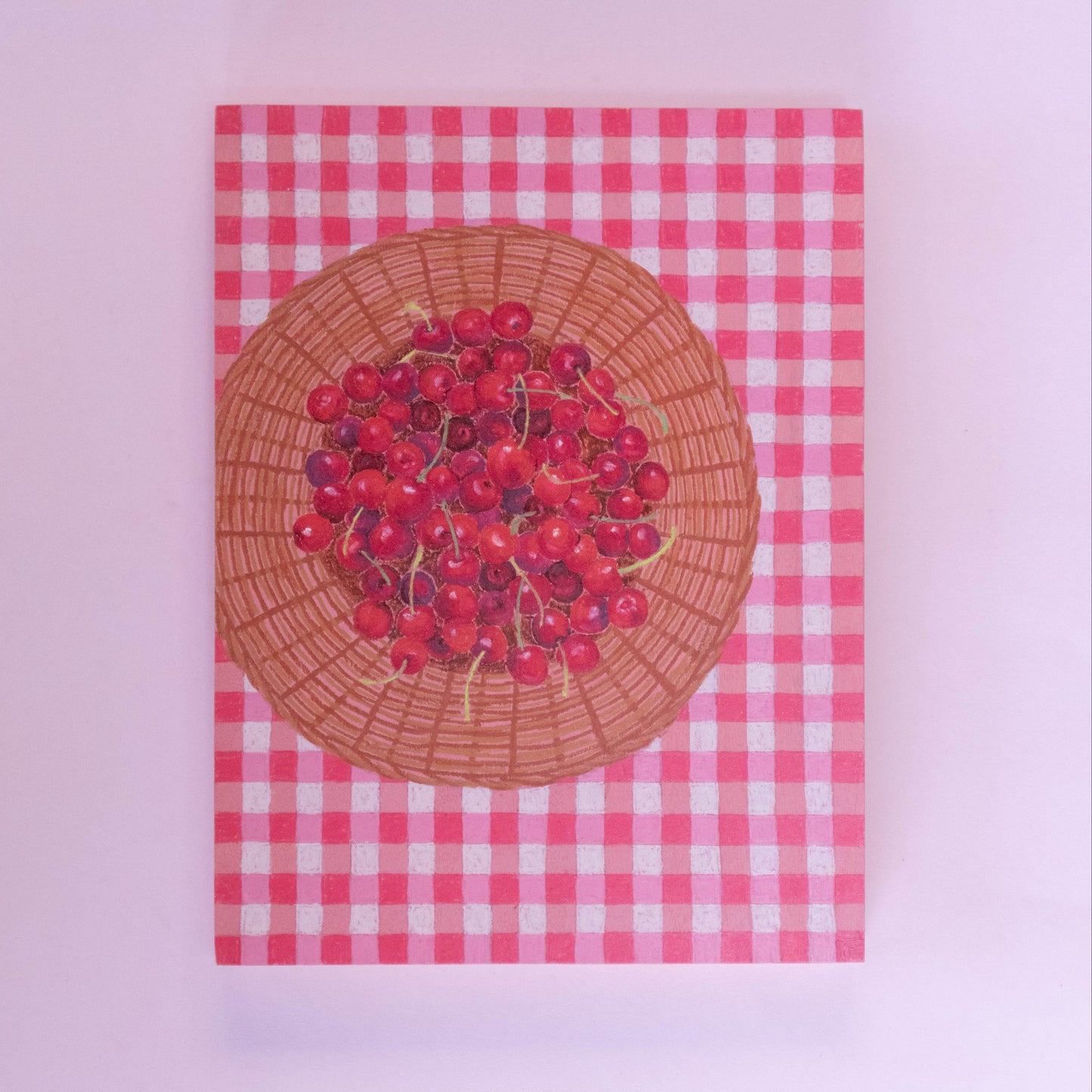 cherry harvest - original artwork