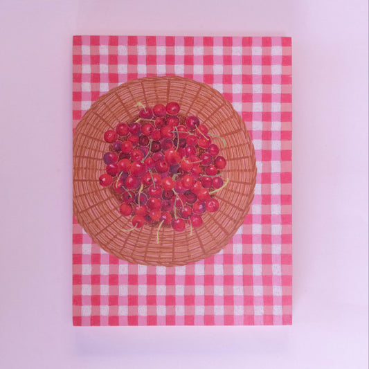 cherry harvest - original artwork