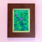 violet patch - framed original