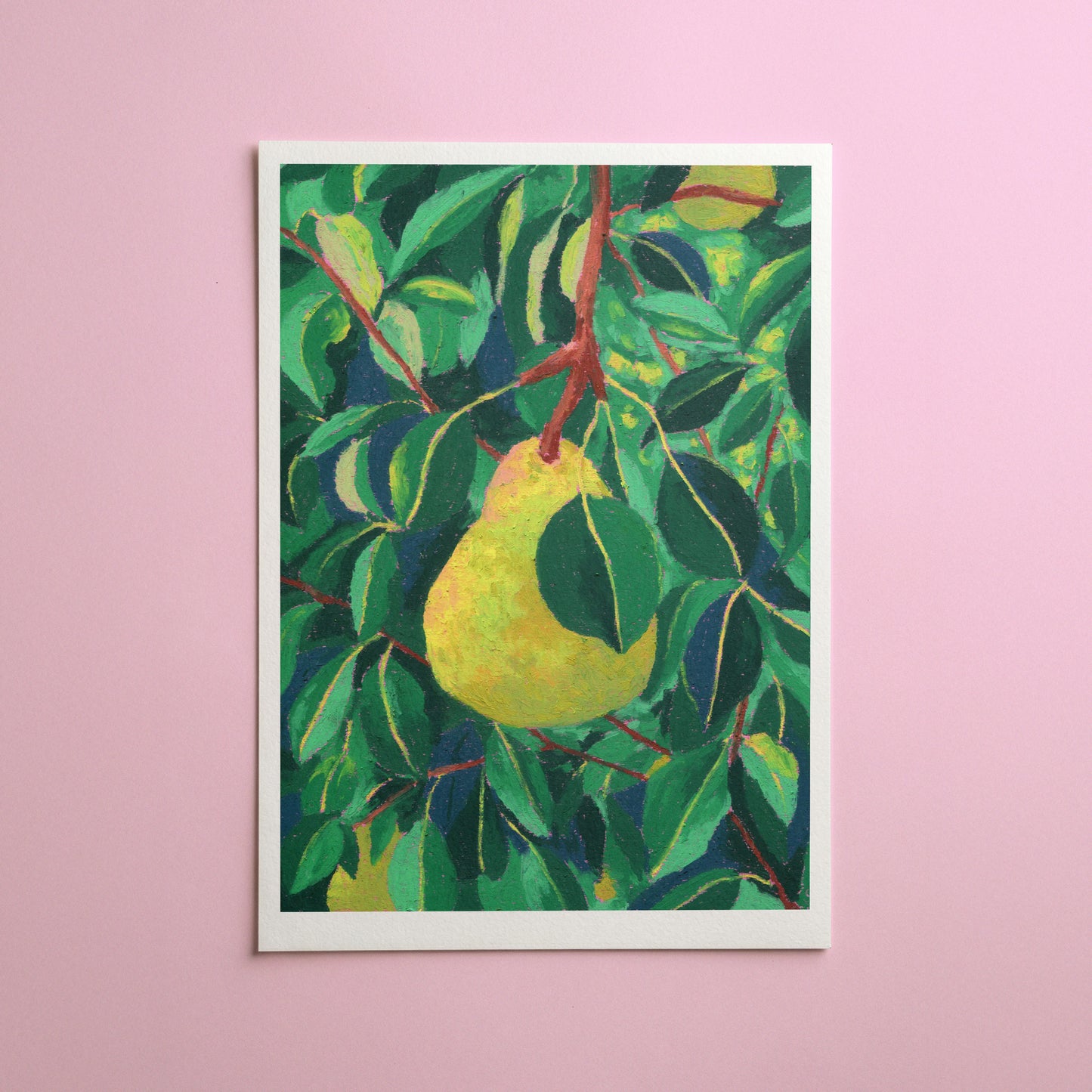 a perfect pear - art print