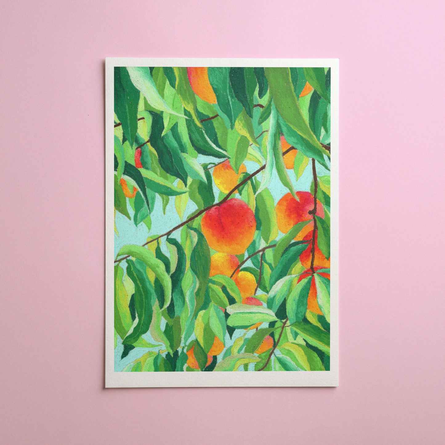 perfect for picking - art print