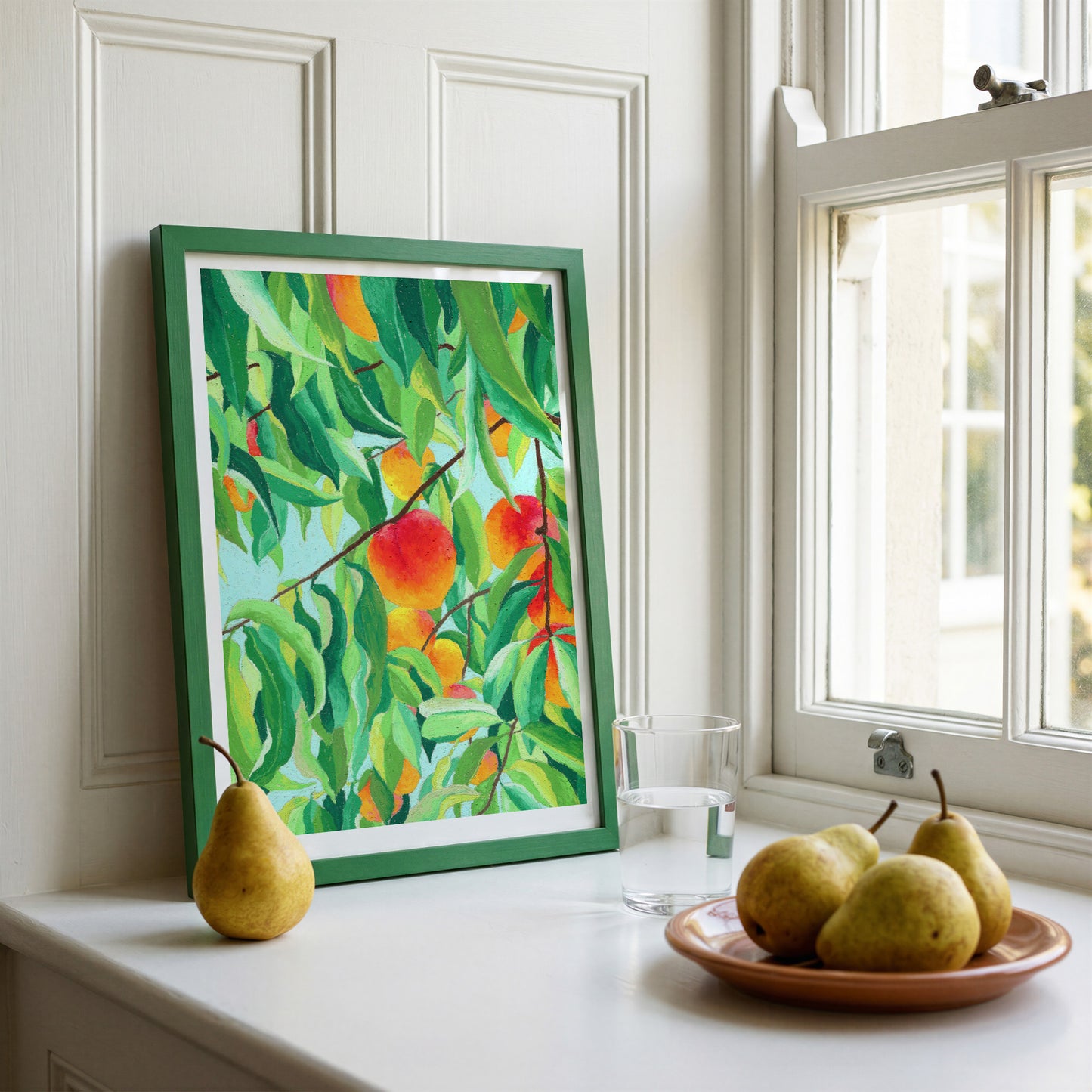 perfect for picking - art print