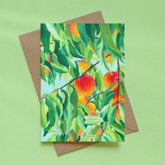 greeting card - perfect for picking