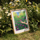picking posies - art print
