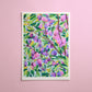 plum season - art print