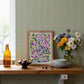 plum season - art print