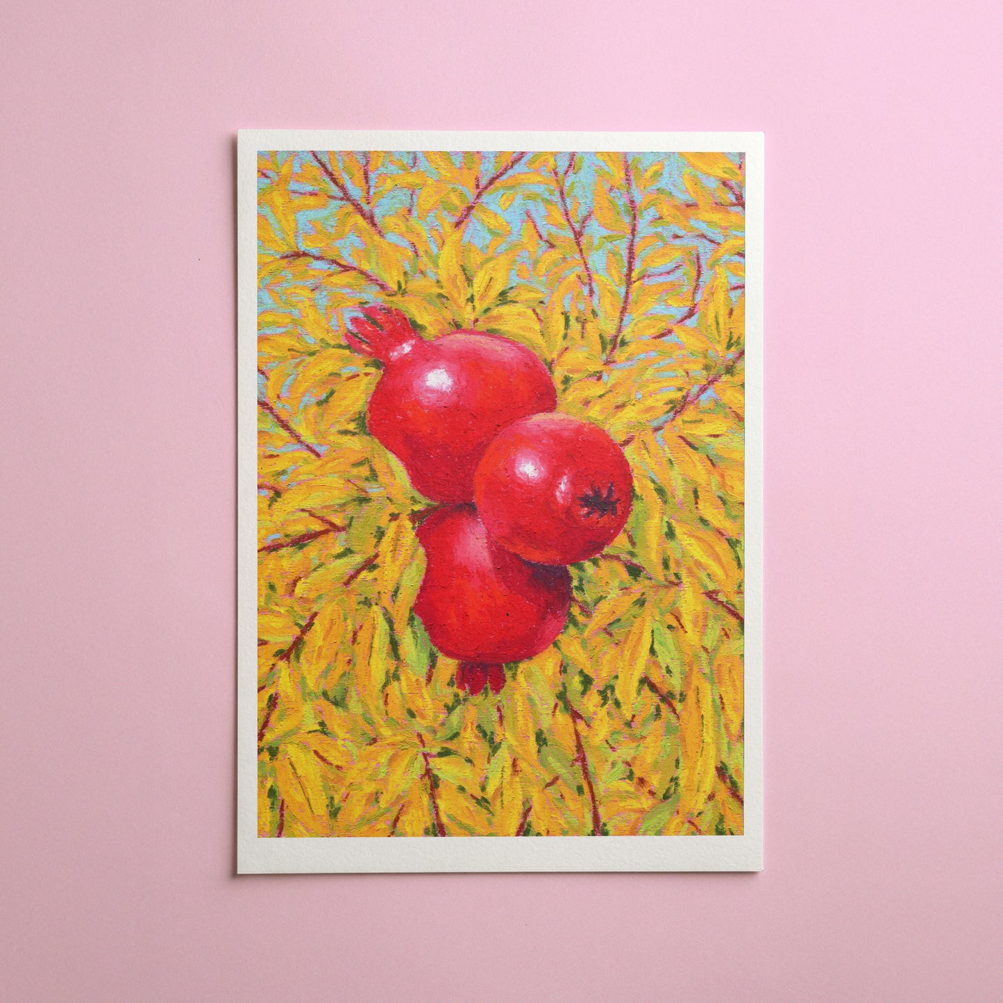 autumn jewels - art print